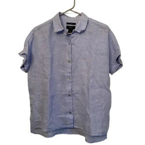 Rachel Roy Relax Fit Linen Women’s Top